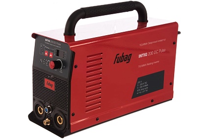 Сварочный инвертор Fubag INTIG 200 DC PULSE 31411 + горелка FB TIG 26 5P 4m 38459 31411.1