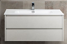 Тумба с раковиной BelBagno Kraft 100 см Bianco Opaco