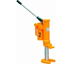 Низкоподхватный гидравлический домкрат СТЕЛЛА-ТЕХНИК грузоподъемность 10 т HM-100