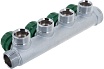 Регулирующий коллектор STOUT 3/4, 4 отвода 3/4ЕК SMB-6850-343404 RG008UJF3UJP5C
