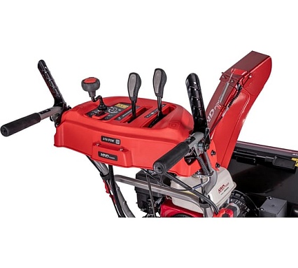 Бензиновый снегоуборщик (снегоотбрасыватель) HND ST 61 PSW с двигателем HONDA ST61PSW