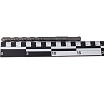 Бур по бетону (10x160x100 мм; 2 грани; SDS-Plus) Kranz KR-91-0013