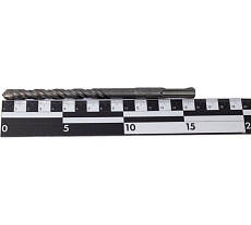 Бур по бетону (10x160x100 мм; 2 грани; SDS-Plus) Kranz KR-91-0013