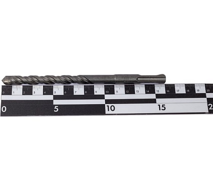 Бур по бетону (10x160x100 мм; 2 грани; SDS-Plus) Kranz KR-91-0013