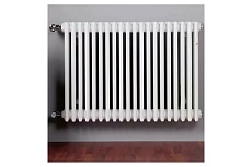 Трубчатый радиатор Zehnder Charleston 3057/26/№1270/RAL 9016, 3/4