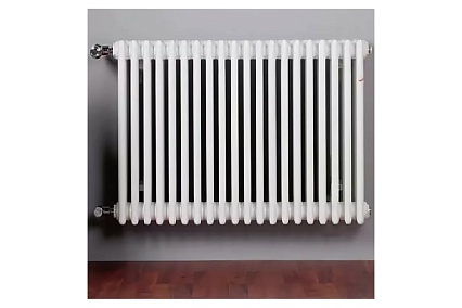 Трубчатый радиатор Zehnder Charleston 3057/26/№1270/RAL 9016, 3/4