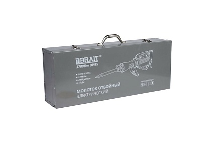 Отбойный электрический молоток Brait DH95 21.01.098.019