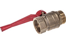 Шаровой кран для воды ОПТИМА 3/4&quot; г/ш рычаг SOFMH034