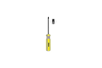 Отвертка SL 6х100мм Biber Стандарт 85575 тов-079485