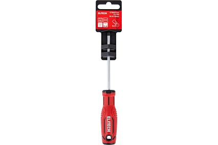 Отвертка Elitech SL5x100 мм 211103 207133