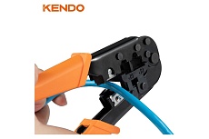 Кримпер для обжима KENDO 190 мм 11711