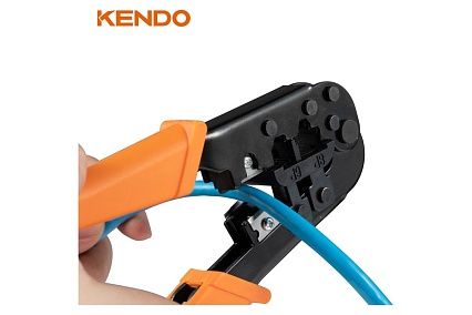 Кримпер для обжима KENDO 190 мм 11711