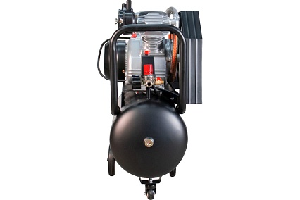 Компрессор Verton Air AC-50/450RV 230/50 В/Гц, масляный, ременной, 450 л/м, 50 л, 10 бар, 2.2 кВт, 1000 об/мин, рапид, асинхронный, однофазный 01.14017.15124