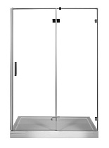 Душевая дверь Aquanet Beta NWD6221 150x200 L, прозрачное стекло