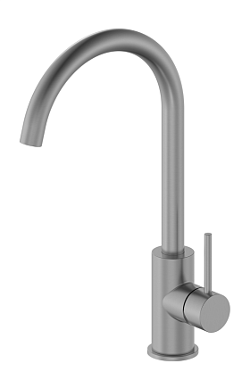 Смеситель для кухни Oliveeka OL-963002-BGM оружейный металл