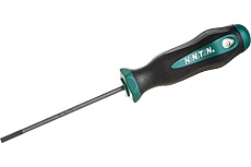 Шлицевая отвертка HONITON 3,0 х 75, SD-J107530