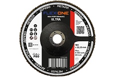 Круг лепестковый плоский Flexione Ultra 180x22мм, Р80 10000988