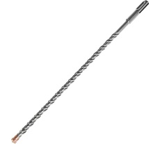 Бур по бетону (10х310 мм; SDS-plus; крестовый наконечник; двойная спираль) Тундра 2771623