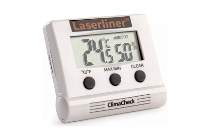 Электронный термометр + гигрометр Laserliner ClimaCheck 082.028A