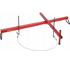 Балка с перекладиной для подвески двигателя Yato грузоподъемность 320кг YT-55567