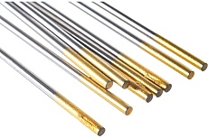 Электрод вольфрамовый WL-15-175 (10 шт; 1.6 мм; золотистый; AC/DC) Кедр 7340002