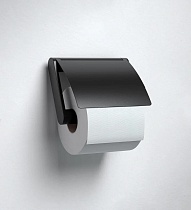 Держатель туалетной бумаги Keuco Plan 14960370000 черный матовый