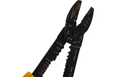 Клещи для резки/зачистки проводов, обжима клемм ProsKit 8PK-313B 235мм С00034901