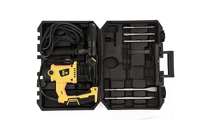 Электрический перфоратор Denzel RHV-1100-26 26610