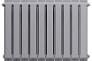 Радиатор Royal Thermo PianoForte 500/Silver Satin - 10 секц. НС-1176335