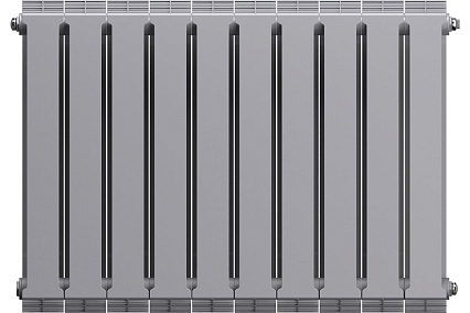 Радиатор Royal Thermo PianoForte 500/Silver Satin - 10 секц. НС-1176335