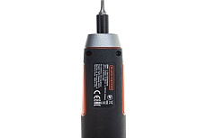 Аккумуляторная отвертка Black&Decker ION + 4 насадки BD40K4-RU