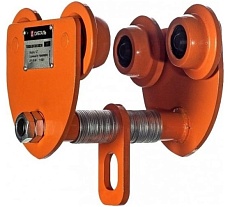 Холостая тележка для тали Сибталь модель GCT, 1 т 030 0005 1000