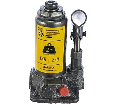 Бутылочный гидравлический домкрат Berger BG 2т. РЕБЕРГ BG1269