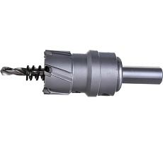 Коронка по металлу HM (32х28 мм; хвостовик 13 мм; комплект) D.BOR HS-HM-28-032-T