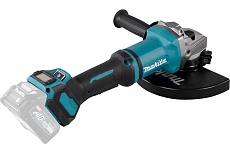 Аккумуляторная угловая шлифовальная машина Makita XGT BL 40В, 230 мм, GA038GZ