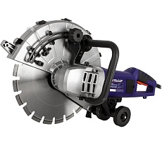 Электрический ручной резчик Пульсар РЭР 355-2600 2600 Вт, 355x25,4 мм, БЕЗ ДИСКА, пропил 125 мм, 13,6 кг 909-457