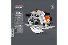 Дисковая пила Daewoo DAS 1600-190L DAS 1600-190L