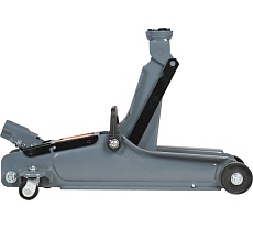 Подкатной домкрат Airline 2т низкопрофильный, MIN - 90 мм, MAX - 340 мм AJ-2F-310