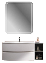 Мебель для ванной Cezares Elettra 75 см Bianco opaco