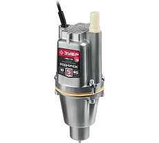 Вибрационный насос с нижним забором воды Зубр Родничок-Н кабель 10 м НВН-10