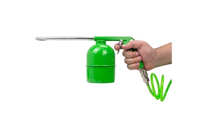 Краскораспылитель Forsage H-827-2V c верхним пластиковым бачком, набор 5 предметов F-SGK-5(58003)