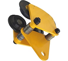 Каретка балочная подвесная OCALIFT 5 т, холостая, без привода, для кран балок trl05set