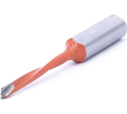 Сверло присадочное монолитное глухое ZY-90203L (4х70 мм; хв-к 10 мм; левое вращение) МНОГОФРЕЗ 6672