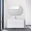 Мебель для ванной BelBagno Marino 100 см, высота 60 см Bianco Lucido