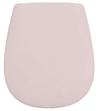 Крышка-сиденье ArtCeram Azuley AZA001 33 71 с микролифтом, pink/хром