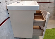 Мебель для ванной Бриклаер Брайтон 60 см глиняный серый