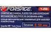Клещи Forsage механические обжимные для кабелей поворотные F-YJ50(56566)