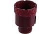 Коронка алмазная вакуумная по камню D45-15W-35L-M14 (45х35 мм; М14) Messer 06-35-045
