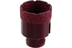 Коронка алмазная вакуумная по камню D45-15W-35L-M14 (45х35 мм; М14) Messer 06-35-045