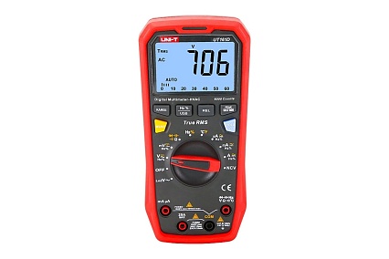 Цифровой мультиметр с функцией True RMS UNI-T UT161D 00-00007286